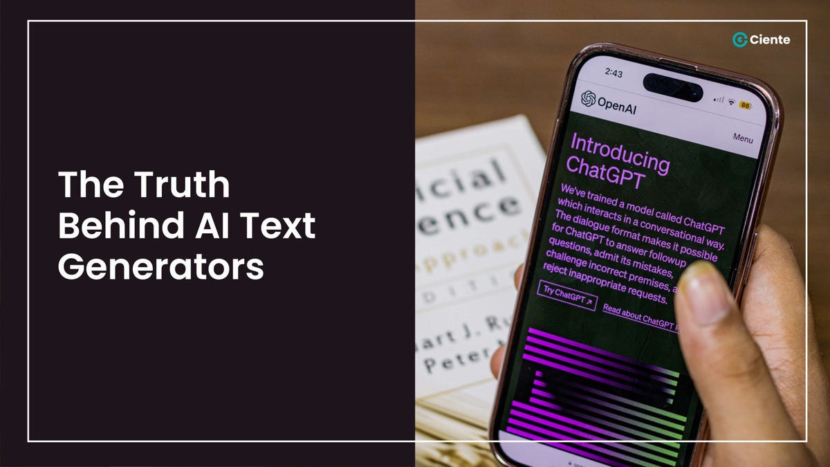 The Truth Behind AI Text Generators