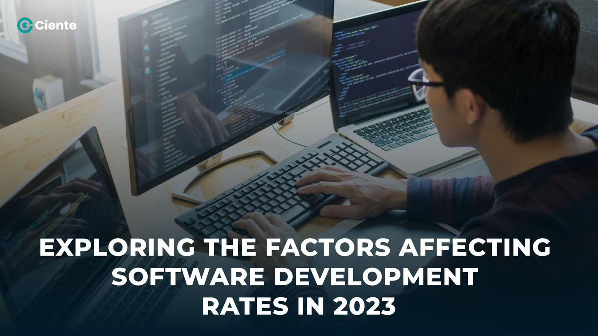 Exploring the Factors Affecting Software Development Rates in 2023