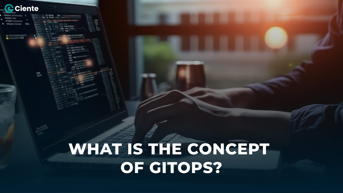 What is the concept of GitOps?