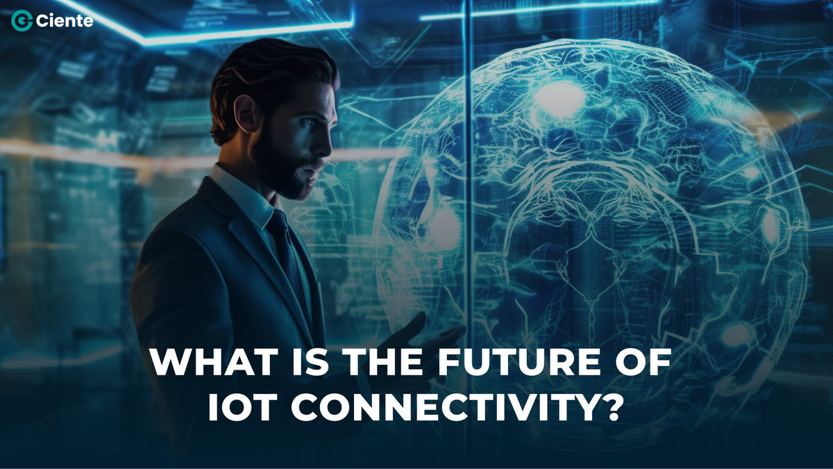 What is the future of IoT connectivity?