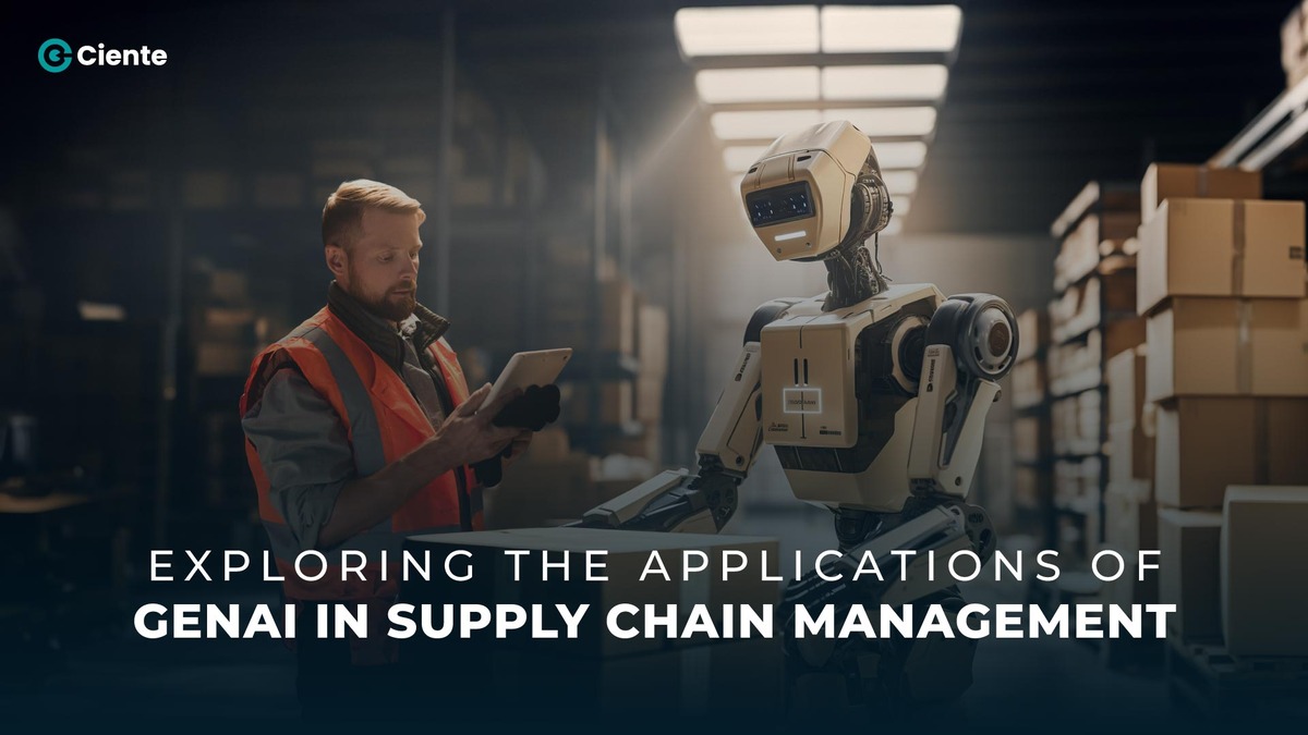 Exploring the Applications of GenAI in Supply Chain Management