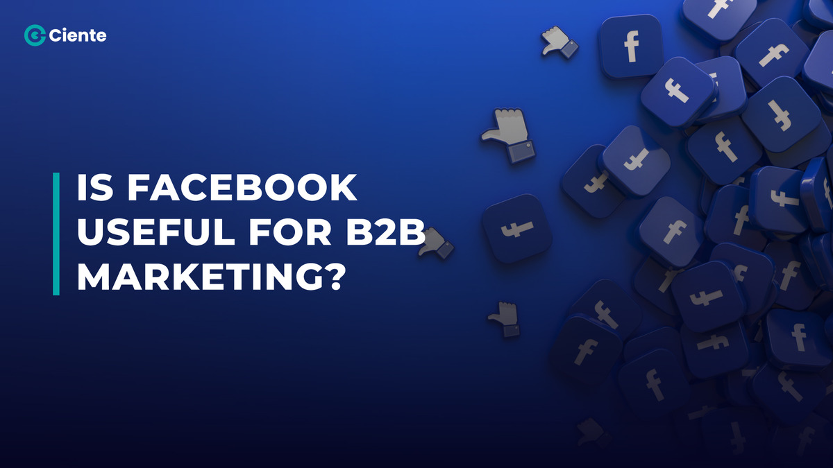Is Facebook useful for B2B marketing?